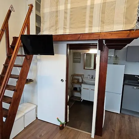 Daire Old Avec Mezzanine *